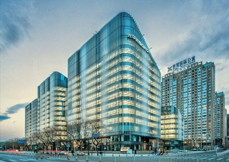China office building WirelessCar China office building