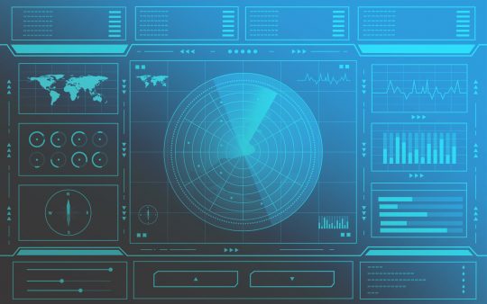 WirelessCar tech radar graphics