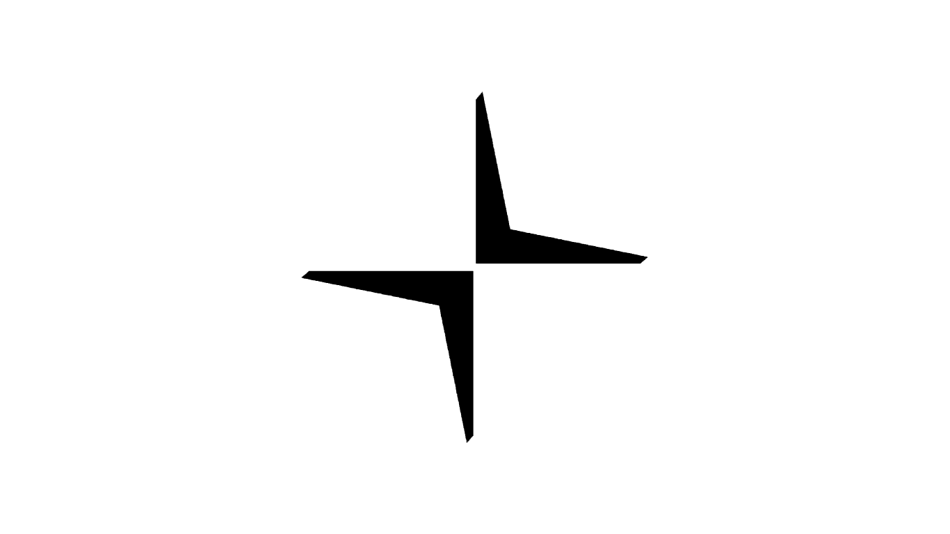 Polestar logo Polestar logo
