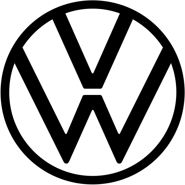 Volkswagen logo Volkswagen logo