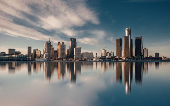 Detroit skyline