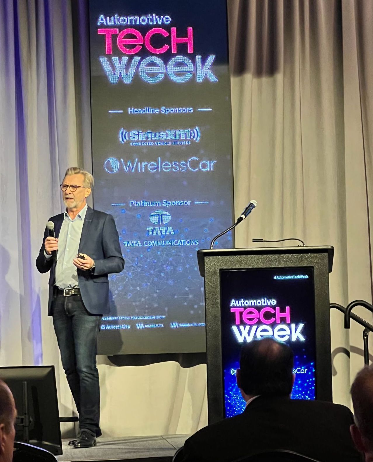 Automotive Tech Week Keynote Supporting the OEMs' Digital