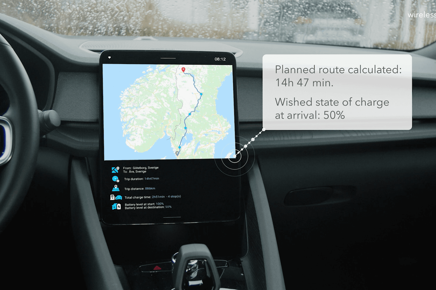 Smart EV routing