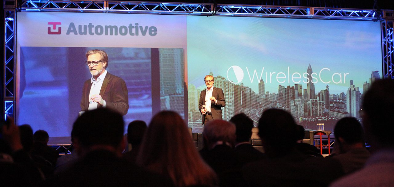 Martin Rosell, CEO of WirelessCar
