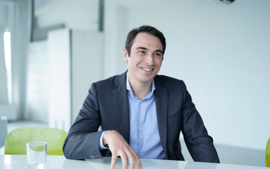 Mateo Sotomayor, VP of EV Experience