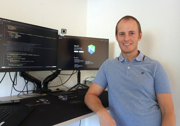 NAuth - Kaj Fehlhaber developer at WirelessCar