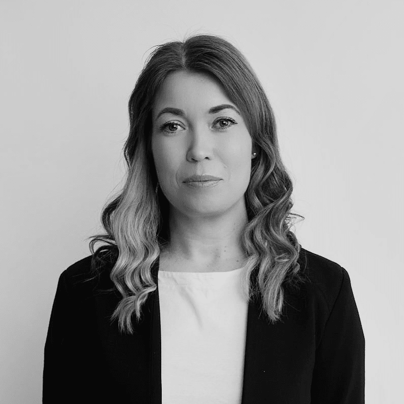 Hanna Belleus VP of Marketing & Communications