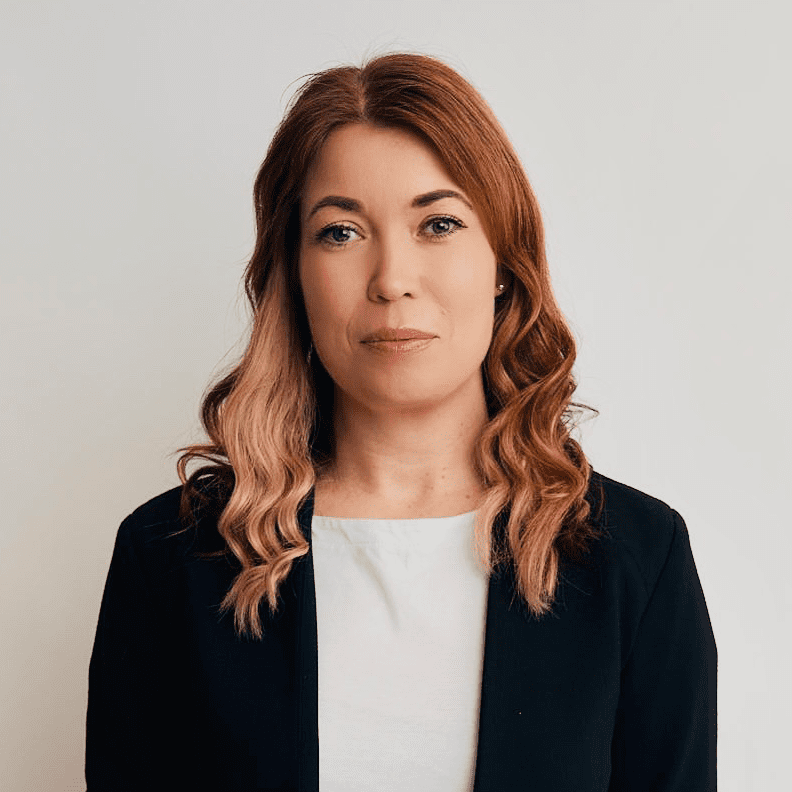 Hanna Belleus, Vice President of Marketing & Communications 